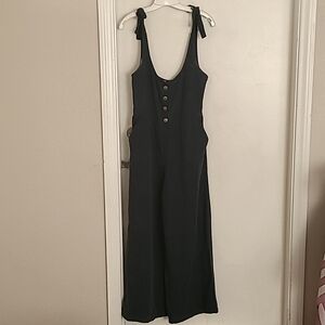 Navy Blue ZARA Jumpsuit